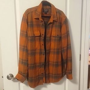 Men's Filson button up shirt/jacket XL